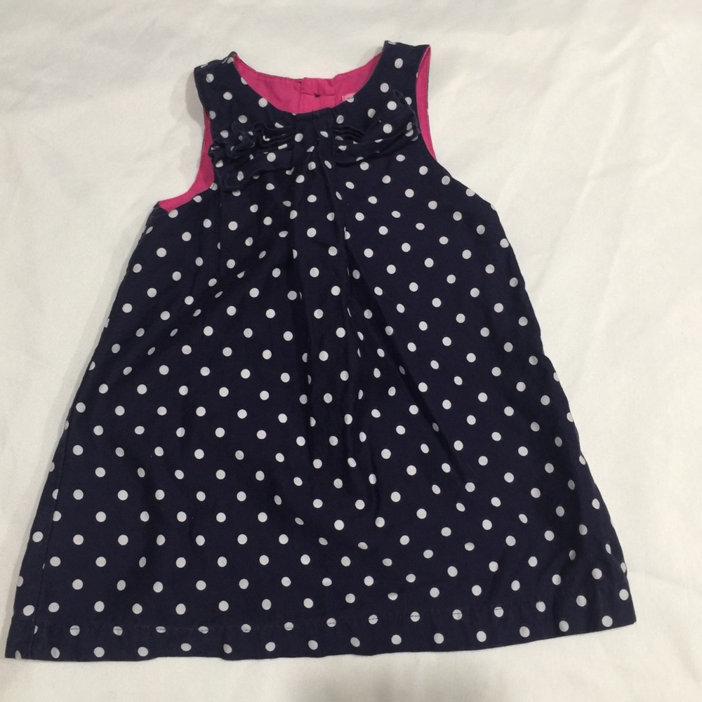 1989 Place polka dot dress baby girl 9-12 months